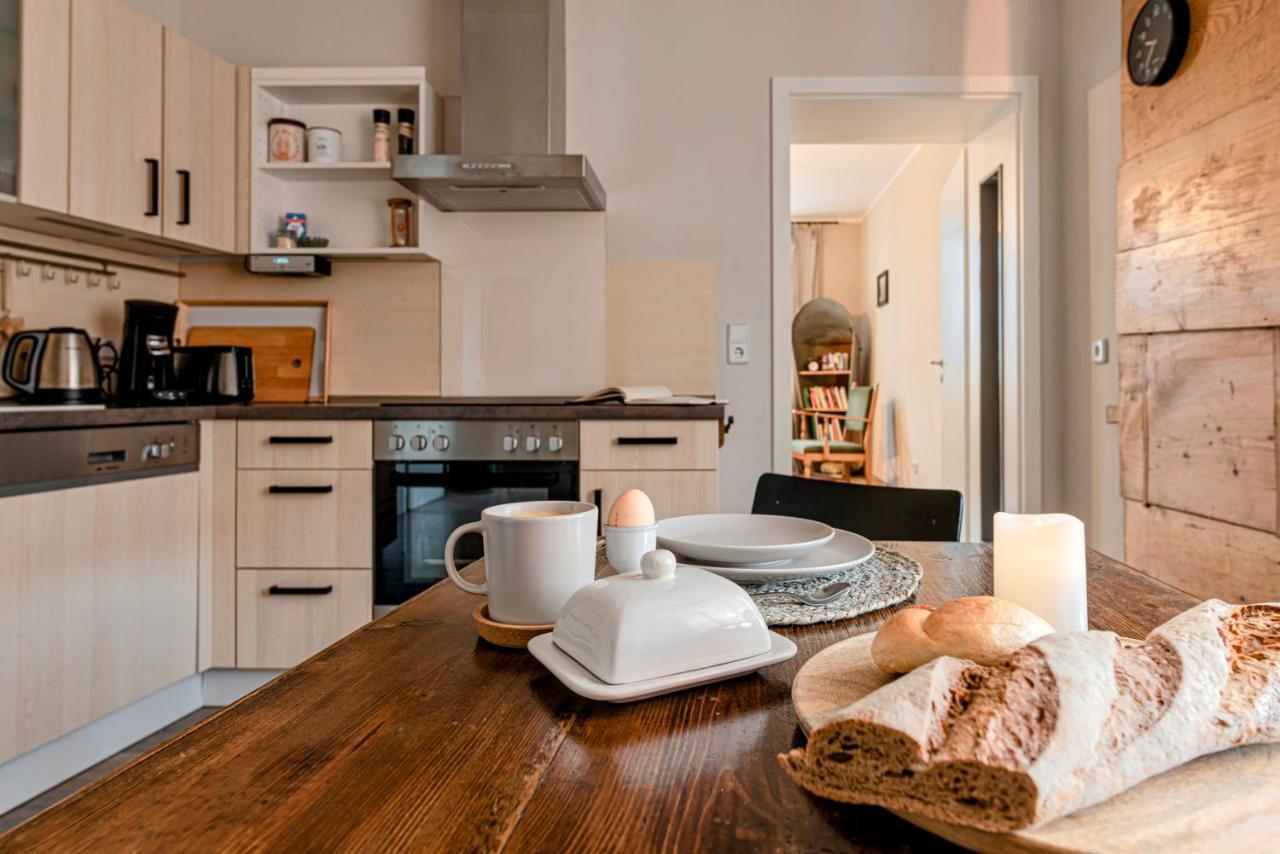 Spechtnest Apartment Naumburg  Ngoại thất bức ảnh