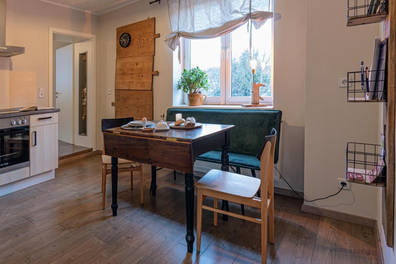 Spechtnest Apartment Naumburg  Ngoại thất bức ảnh
