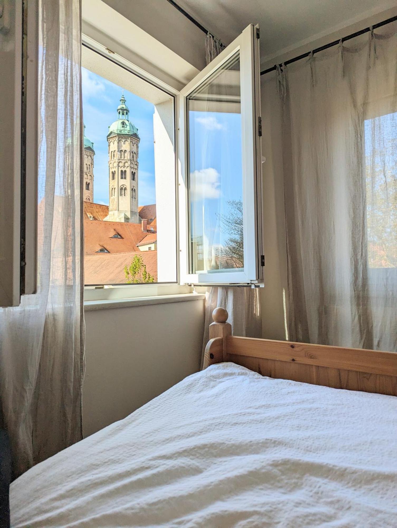 Spechtnest Apartment Naumburg  Ngoại thất bức ảnh