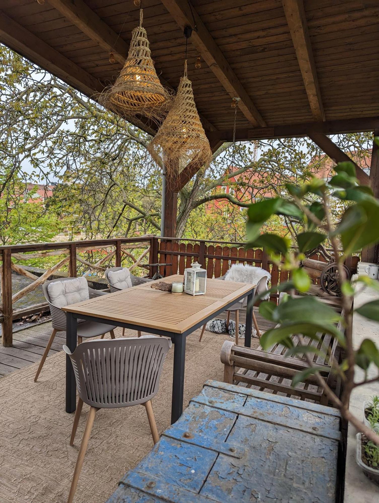 Spechtnest Apartment Naumburg  Ngoại thất bức ảnh